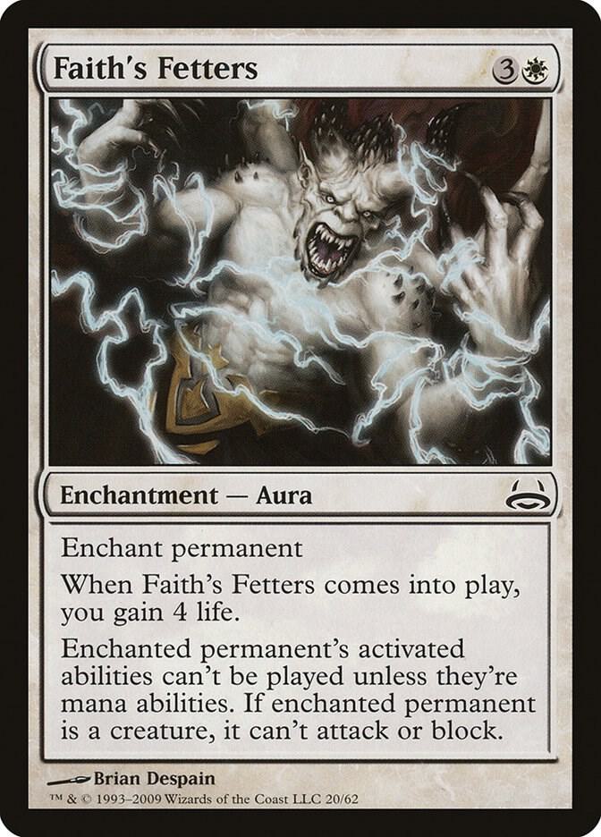 Faith's Fetters card image