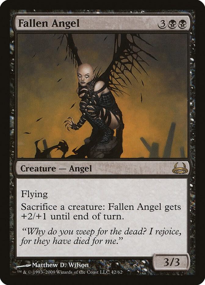 Fallen Angel card image