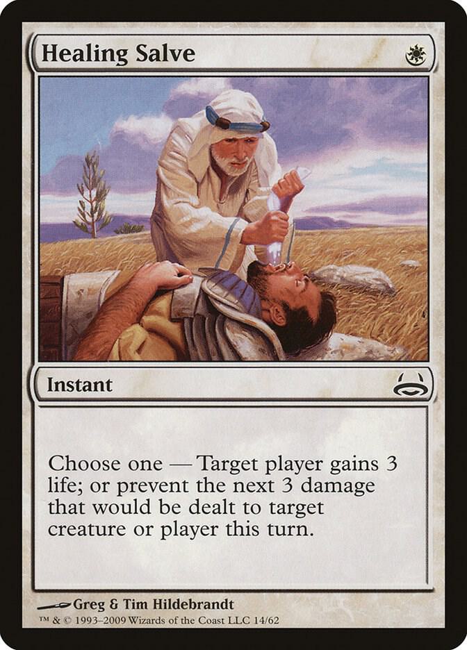 Healing Salve card image