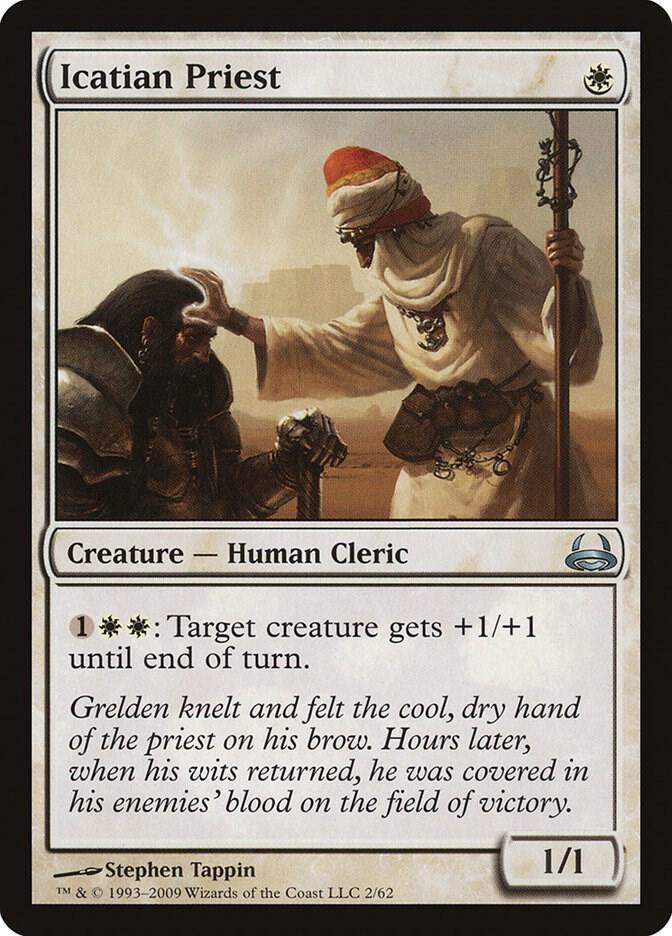 Icatian Priest card image