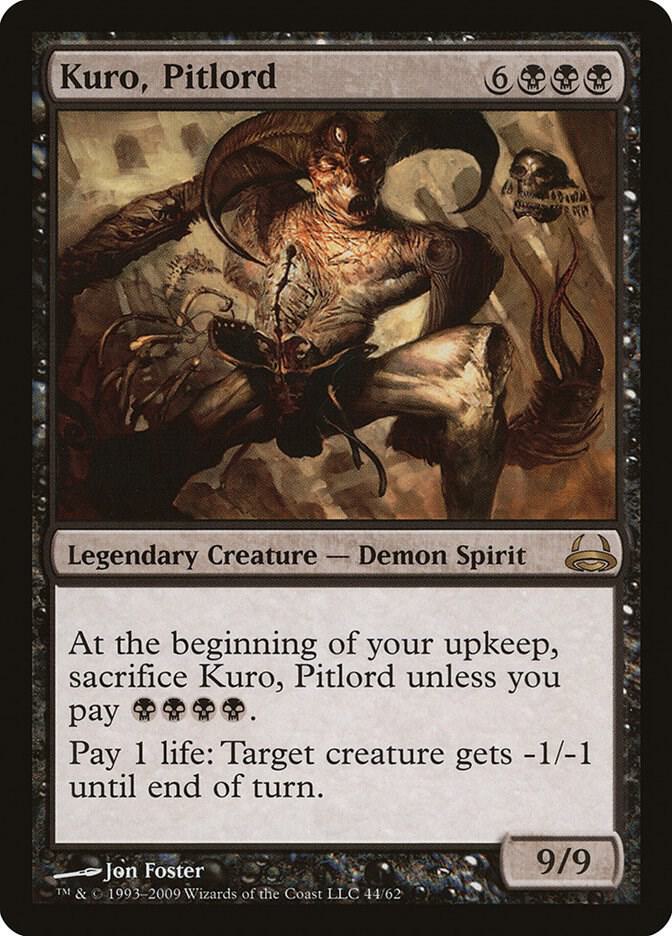 Kuro, Pitlord card image