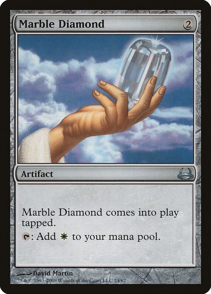 Marble Diamond card image