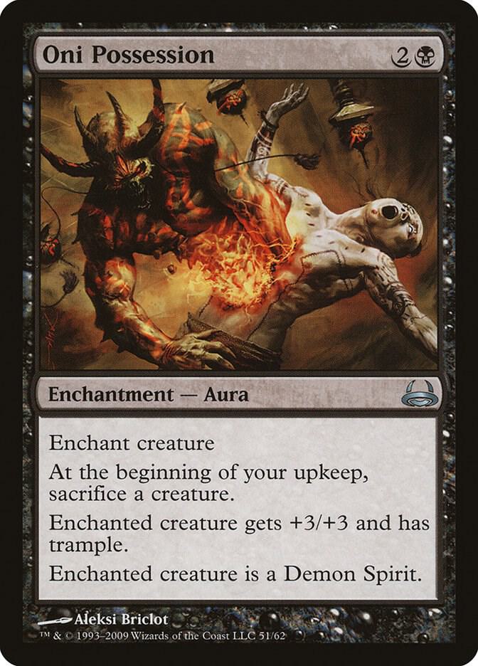 Oni Possession card image