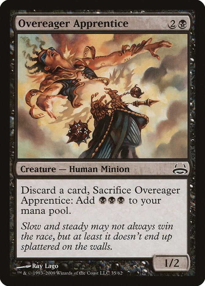Overeager Apprentice card image