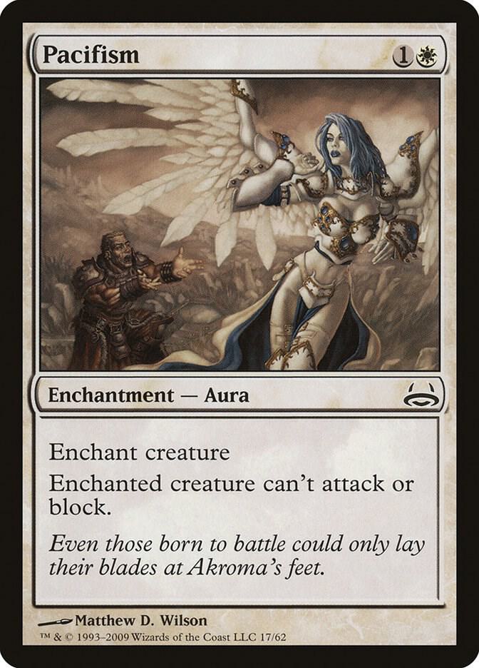Pacifism card image