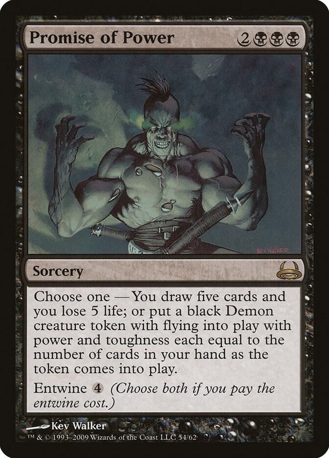 Promise of Power card image