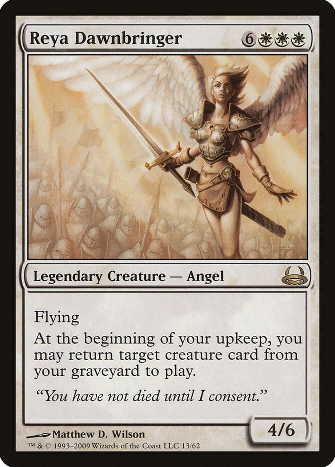 Reya Dawnbringer card image