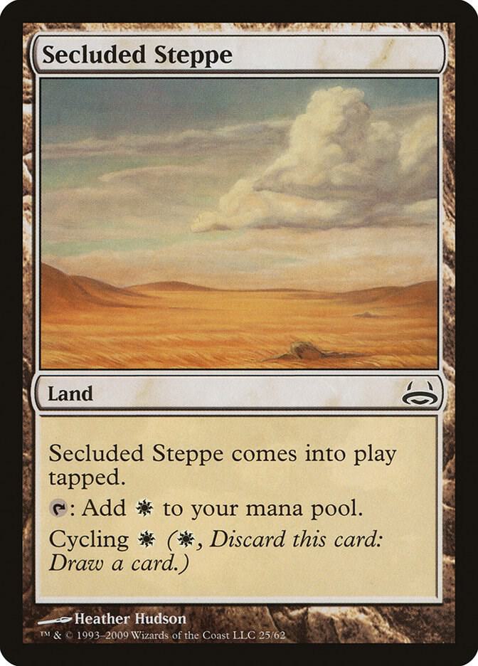 Secluded Steppe card image