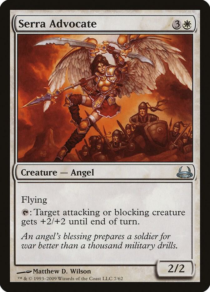 Serra Advocate card image