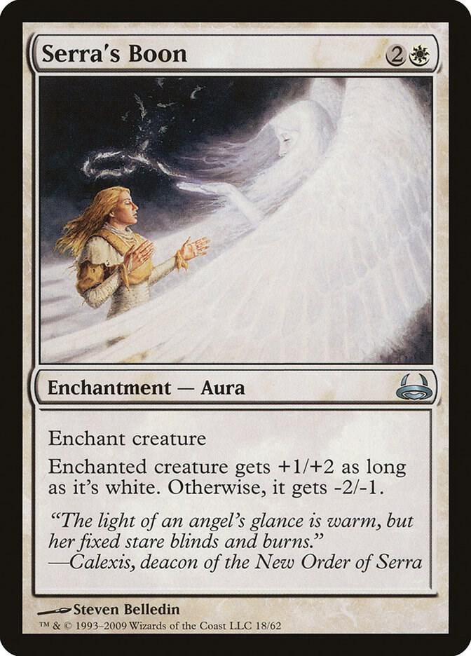 Serra's Boon card image