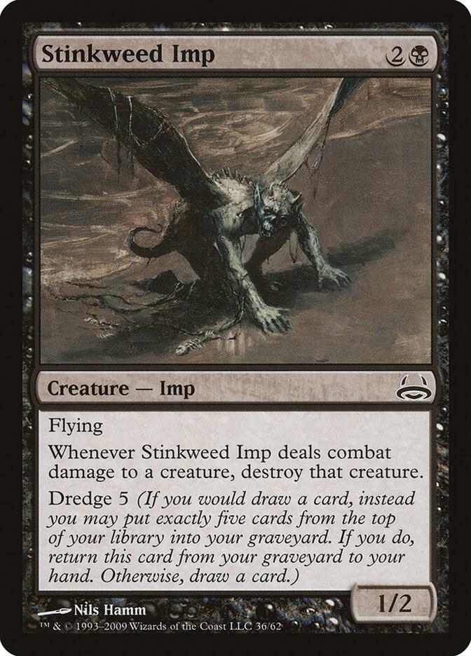 Stinkweed Imp card image
