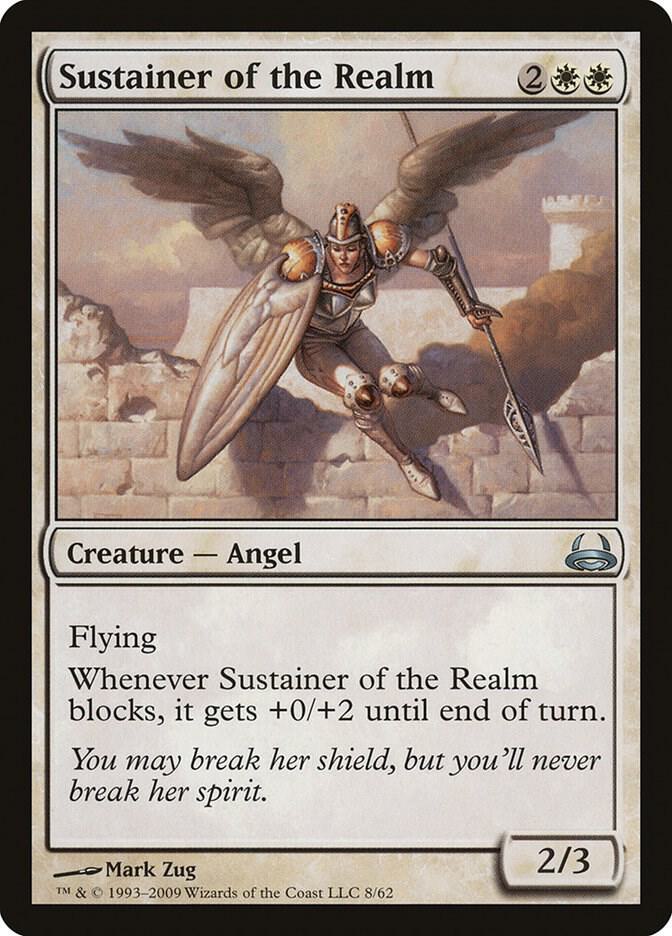 Sustainer of the Realm card image