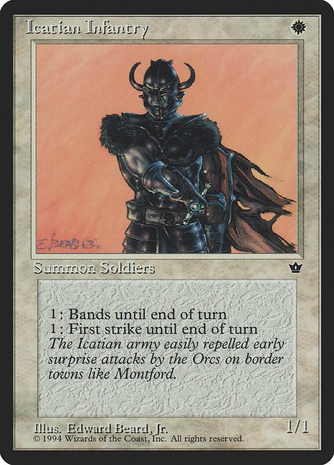 Icatian Infantry (Beard, Jr.) card image