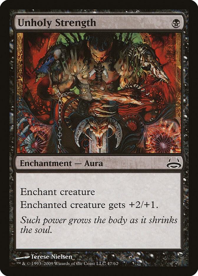 Unholy Strength card image