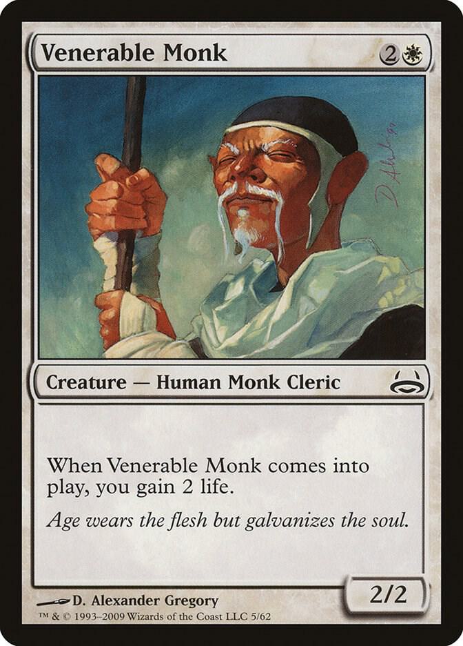 Venerable Monk card image