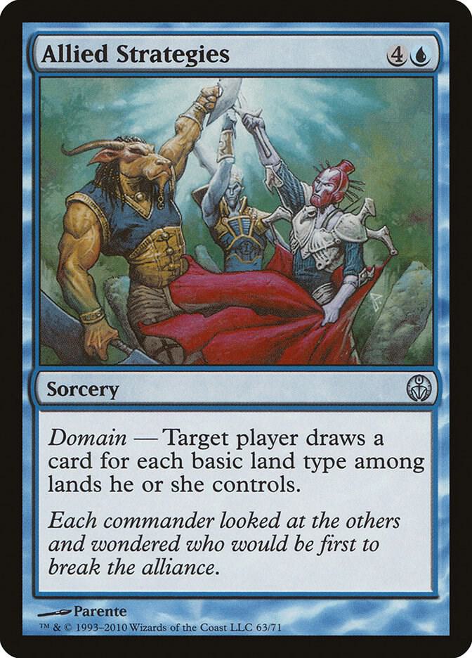 Allied Strategies card image