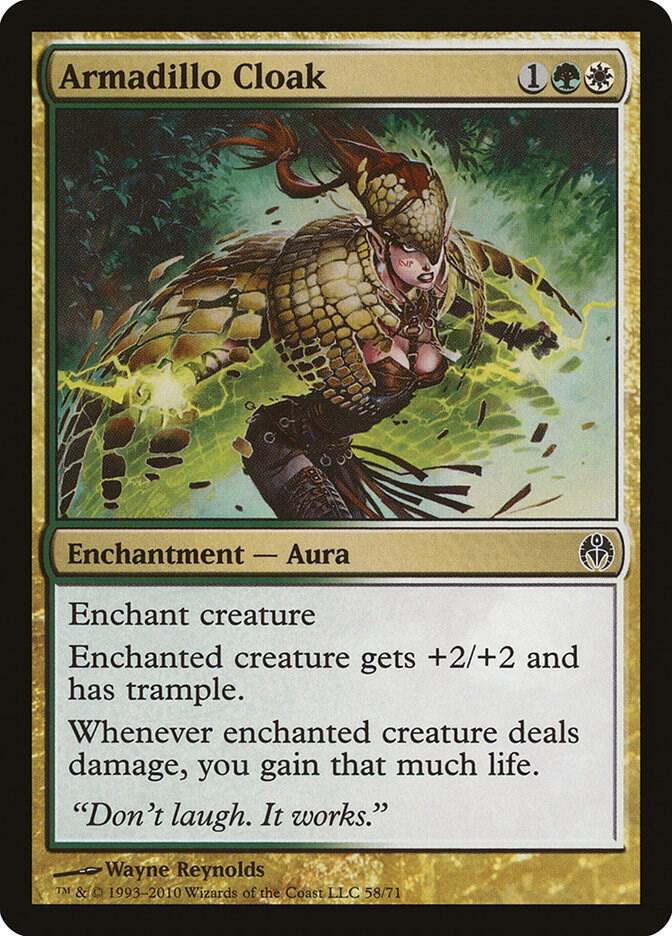 Armadillo Cloak card image