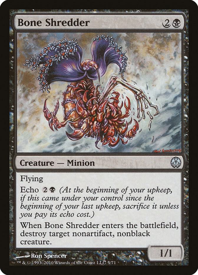 Bone Shredder card image