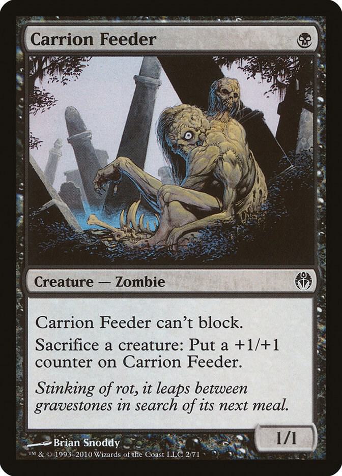 Carrion Feeder card image