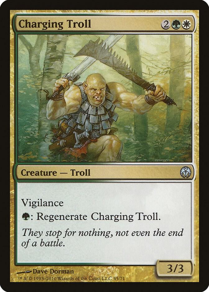 Charging Troll card image