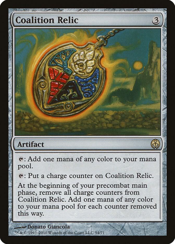 Coalition Relic card image