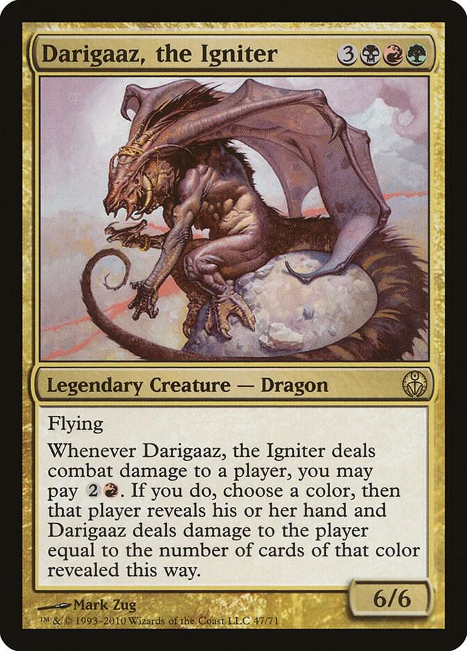 Darigaaz, the Igniter card image