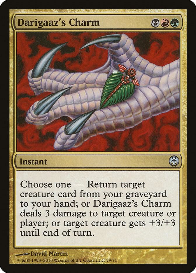 Darigaaz's Charm card image