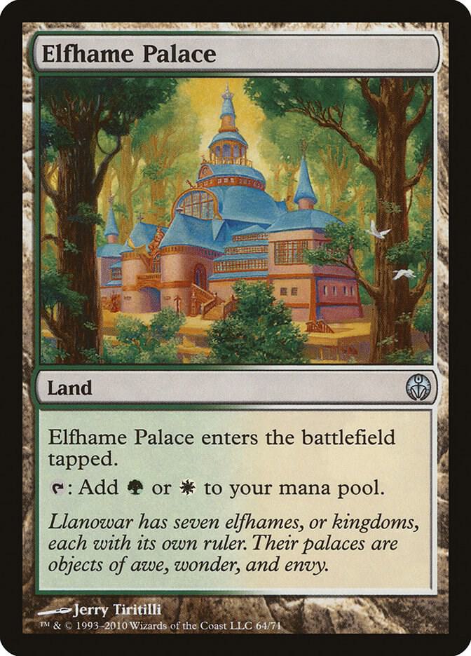 Elfhame Palace card image