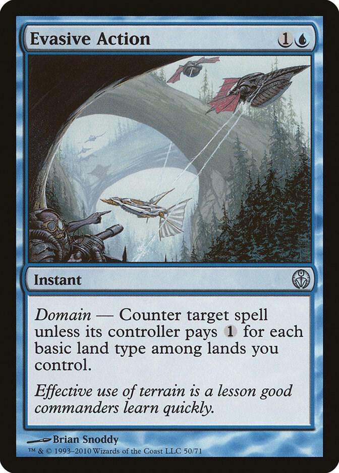 Evasive Action card image