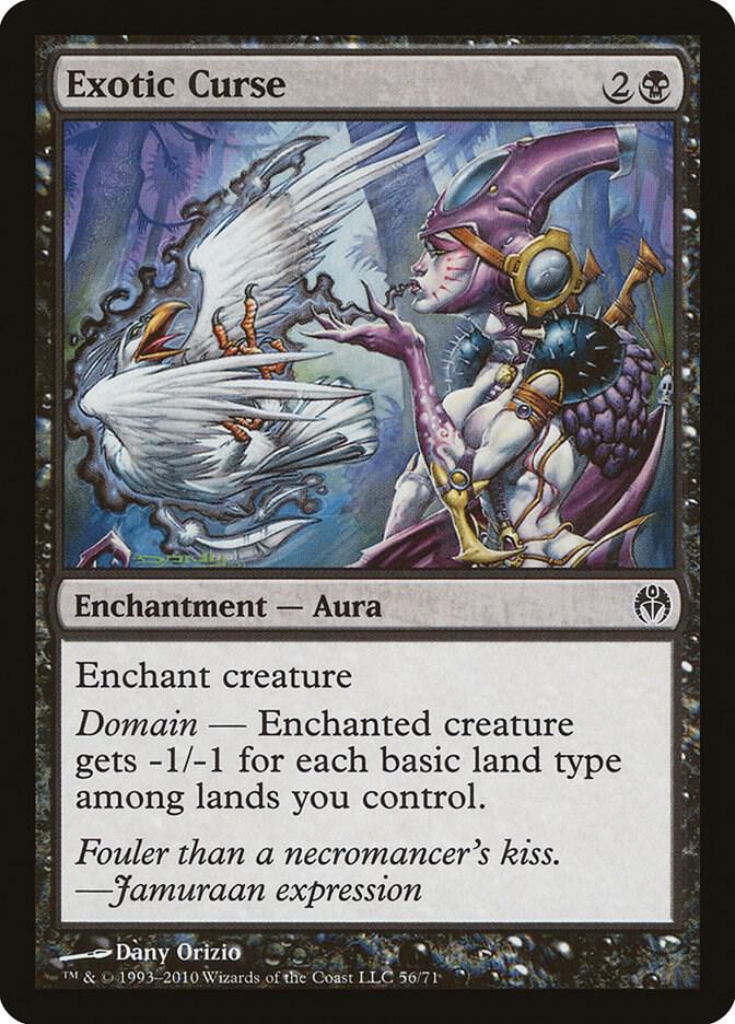 Exotic Curse card image