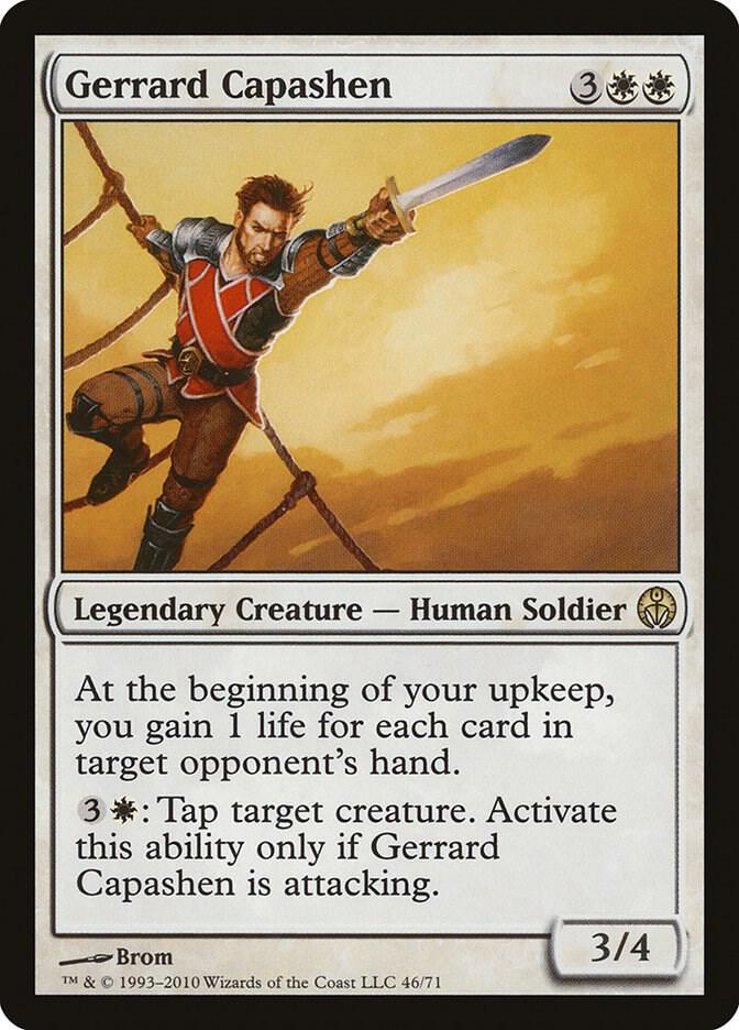 Gerrard Capashen card image