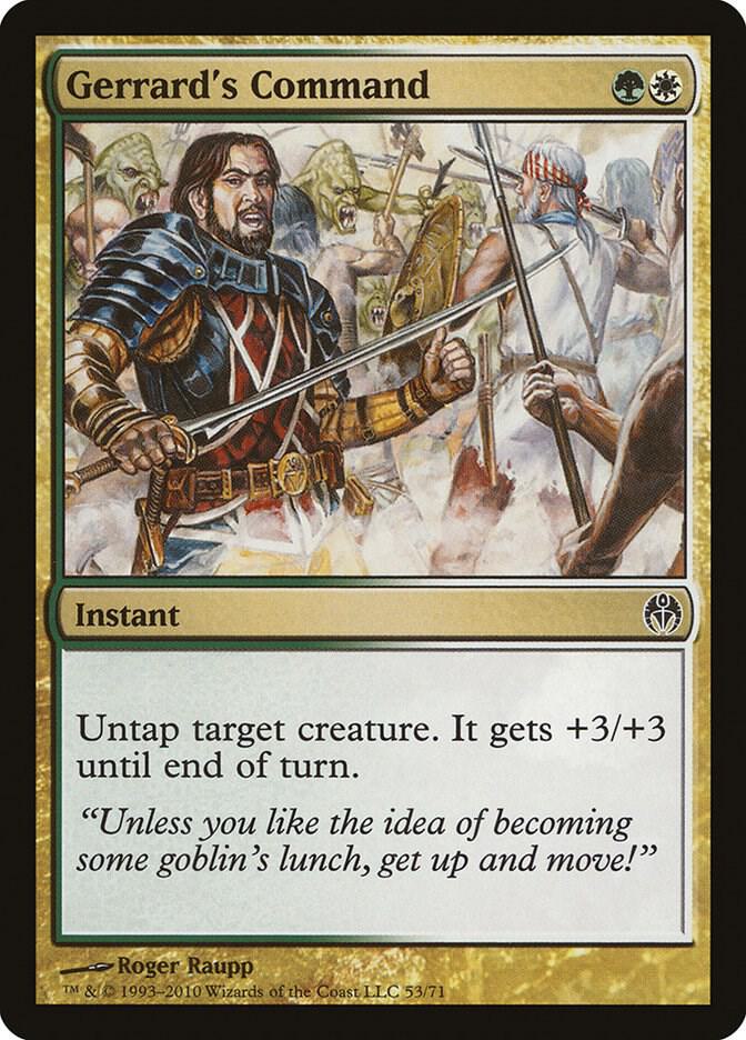 Gerrard's Command card image