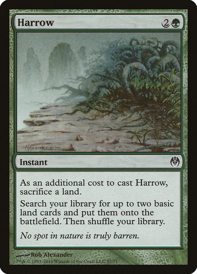Harrow card image