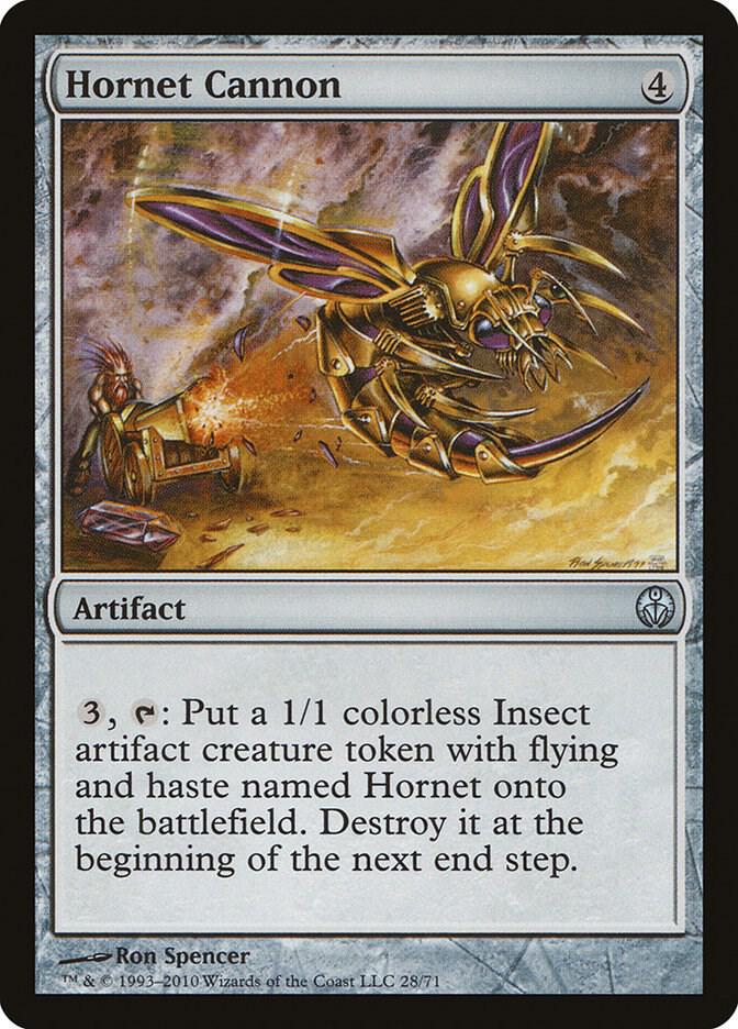 Hornet Cannon card image