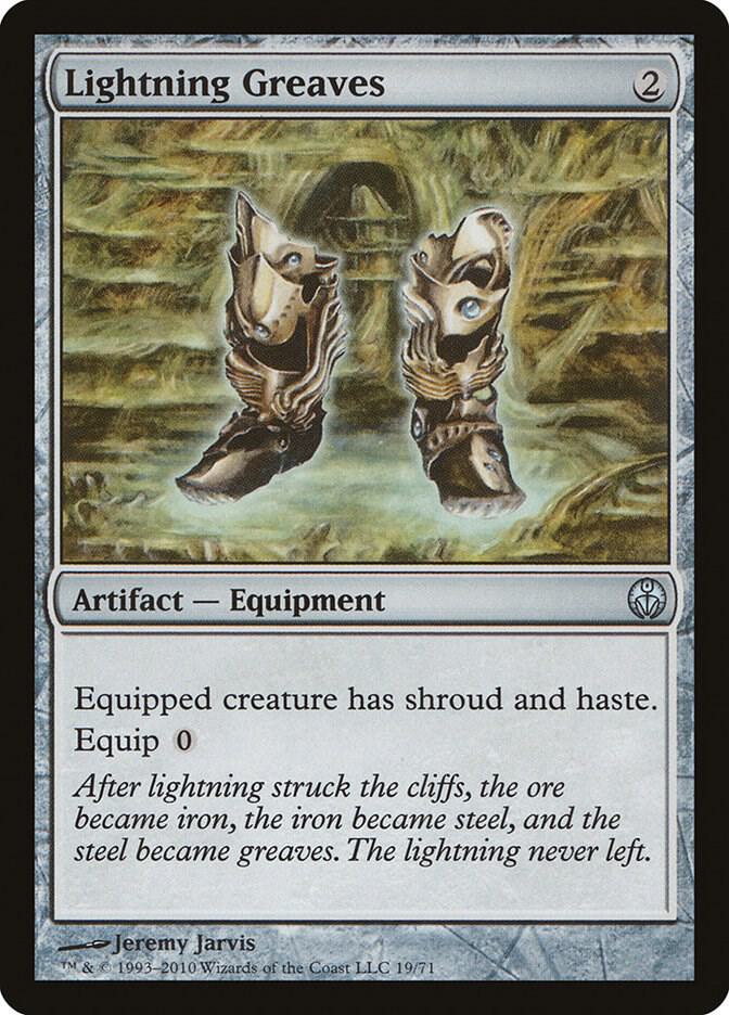 Lightning Greaves card image