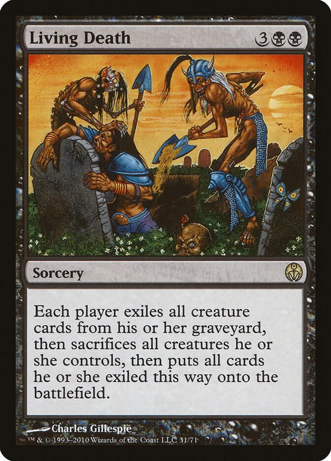 Living Death card image
