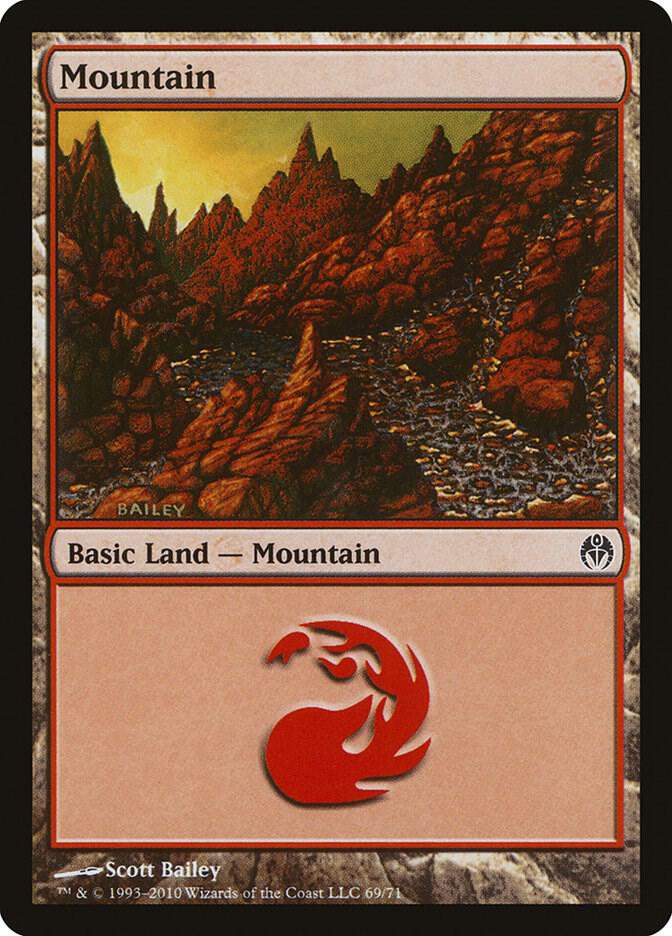 Mountain (69) card image