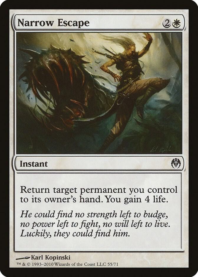 Narrow Escape card image