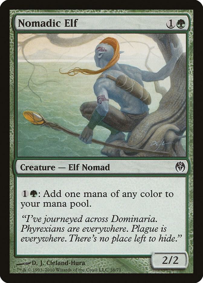 Nomadic Elf card image
