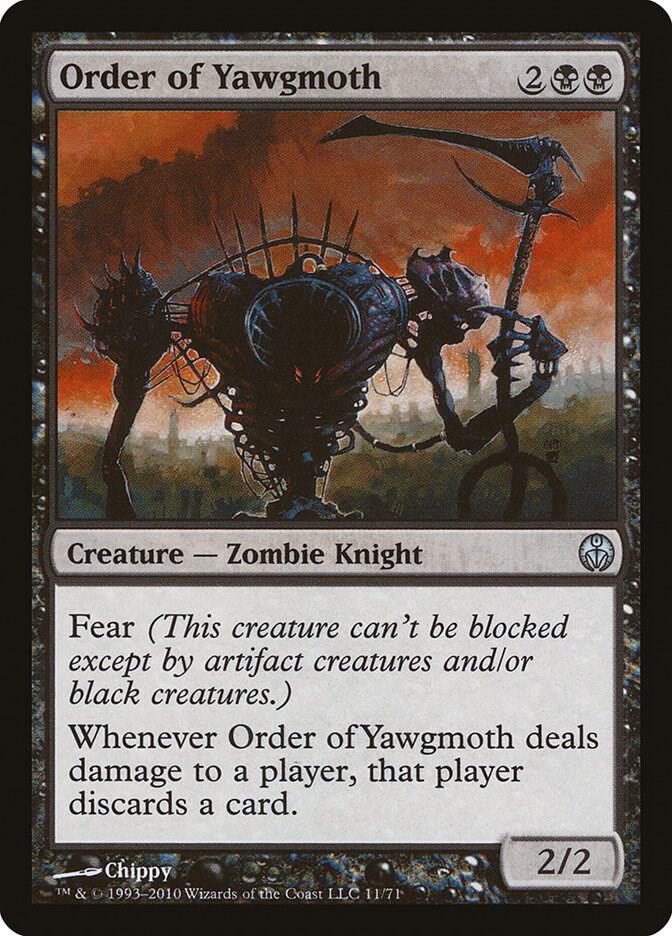 Order of Yawgmoth card image