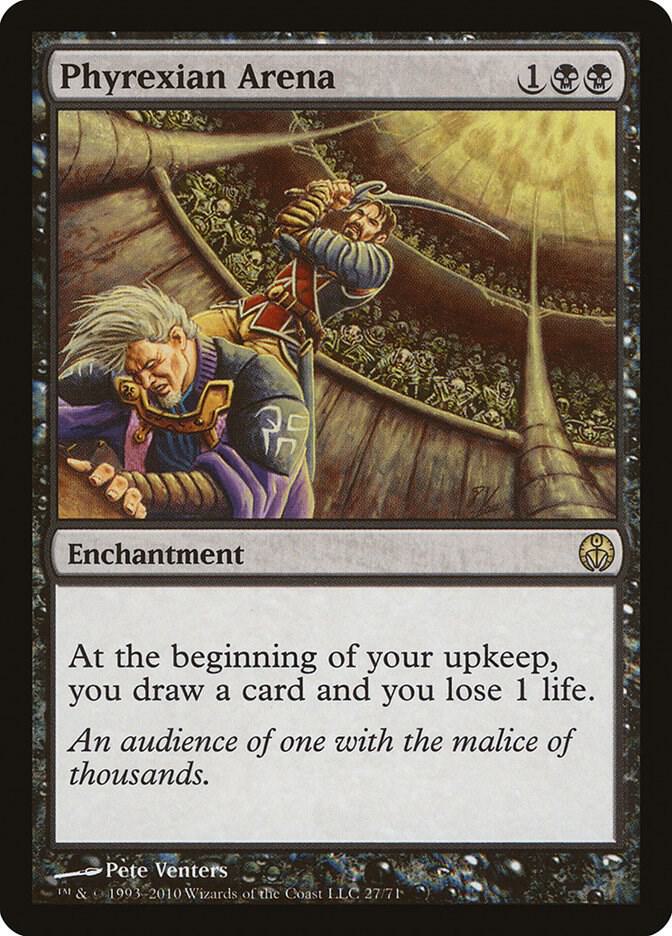 Phyrexian Arena card image