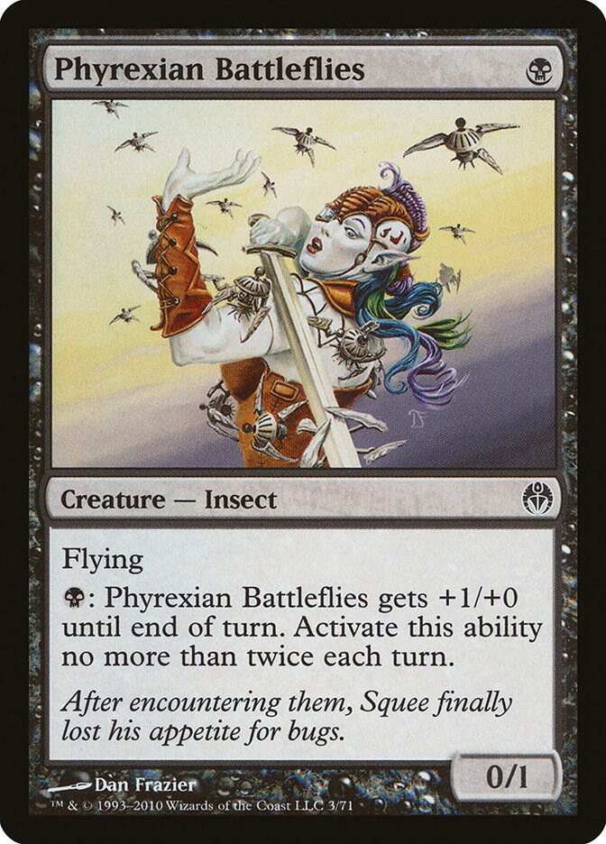 Phyrexian Battleflies card image