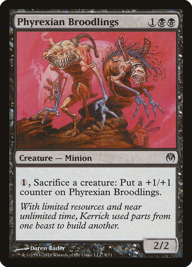 Phyrexian Broodlings card image