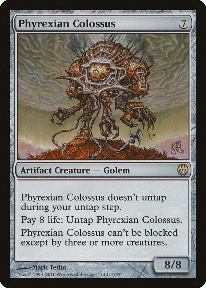 Phyrexian Colossus card image