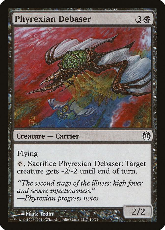 Phyrexian Debaser card image