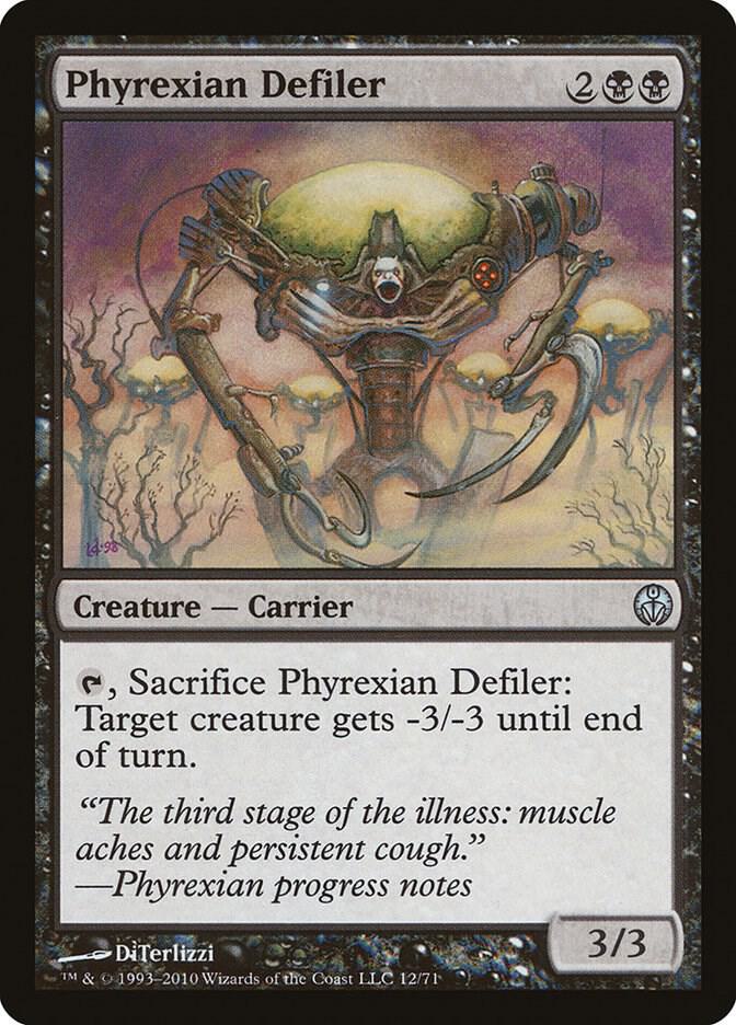 Phyrexian Defiler card image