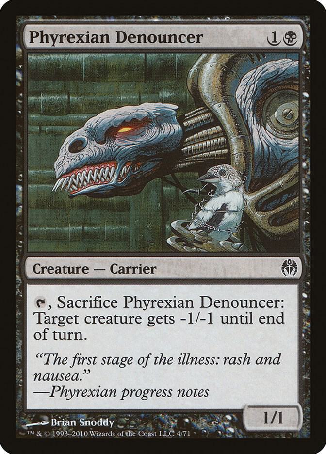 Phyrexian Denouncer card image