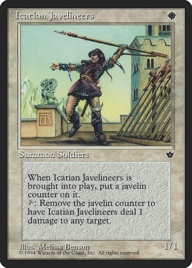Icatian Javelineers (Benson) card image