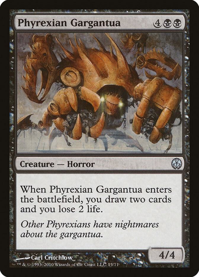 Phyrexian Gargantua card image