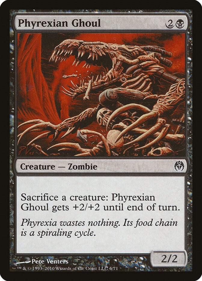 Phyrexian Ghoul card image